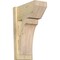 Ekena Millwork Legacy Slat Rough Sawn Outlooker, Douglas Fir, 8"W x 14"D x 22"H OUT08X14X22LEC06RDF - alternate 1